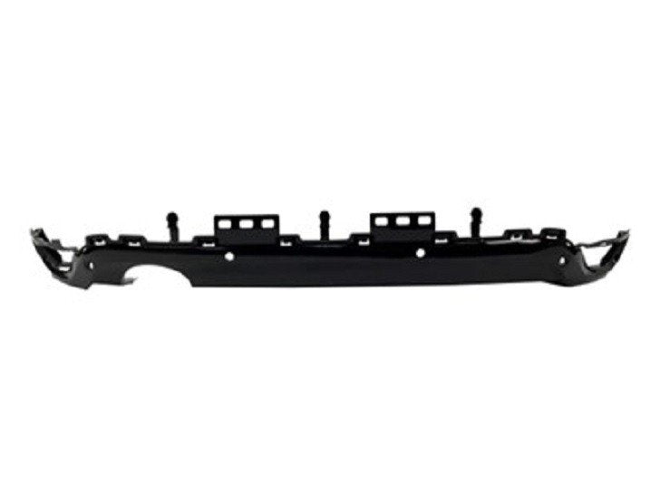 Spoiler parachoques trasero negro brillante 5ptes RENAUL Renault MEGANE