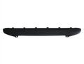 Spoiler parachoques trasero, negro Smart FORTWO