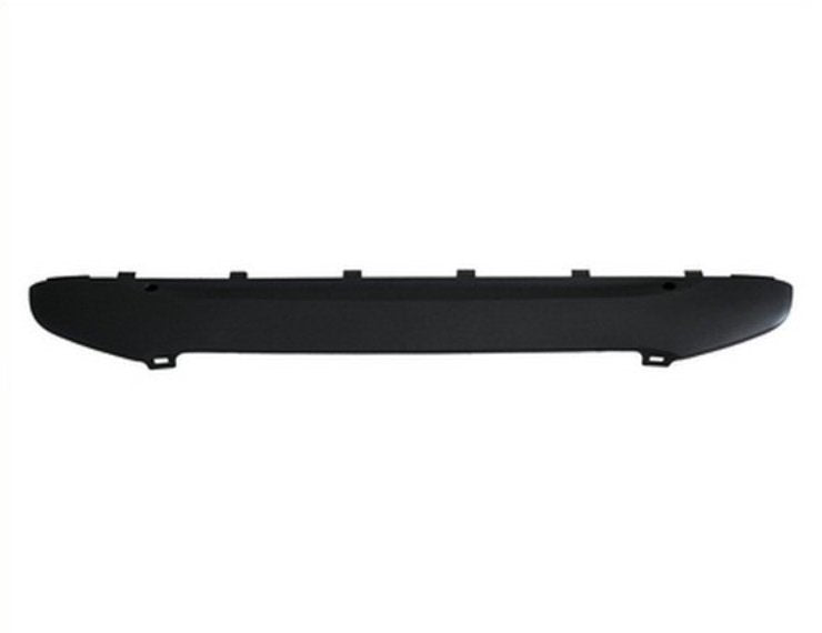 Spoiler parachoques trasero, negro Smart FORTWO