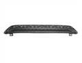 Spoiler parachoques trasero inferior, negro Smart FORTWO