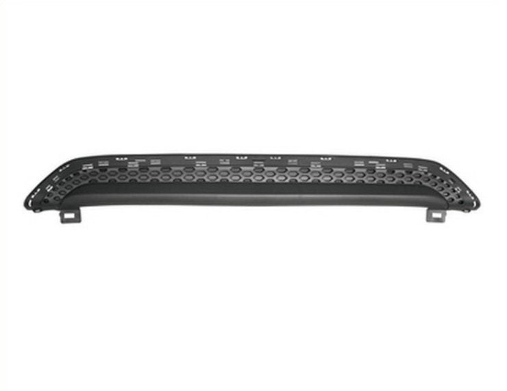Spoiler parachoques trasero inferior, negro Smart FORTWO