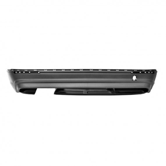 Spoiler parachoques trasero, negro, escape doble izquierd Volkswagen TIGUAN