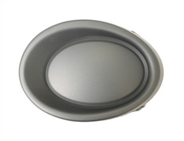 Tapa antiniebla izquierda, negra Nissan QASHQAI