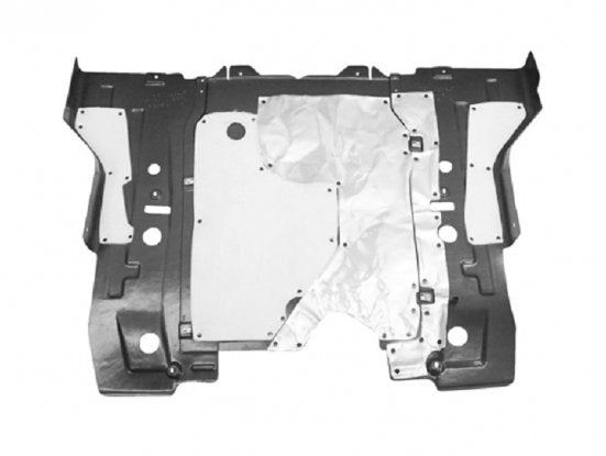 Guardabarros izquierdo Opel ZAFIRA