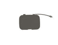 Tapa gancho delantero, negro Citroen JUMPER