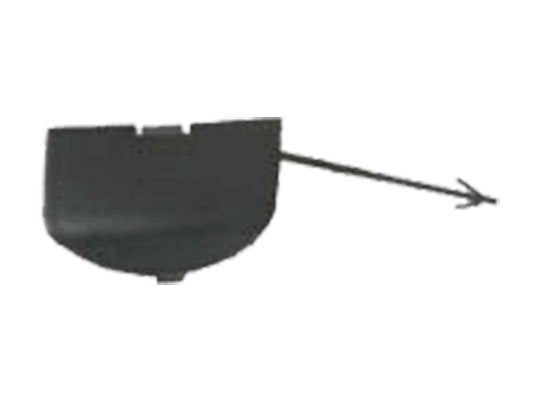 Tapa gancho parachoques delantero Fiat 500