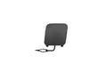 Tapa gancho parachoques delantero negro Peugeot RIFTER