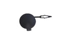 Tapa gancho trasero, negro brillante Peugeot 208