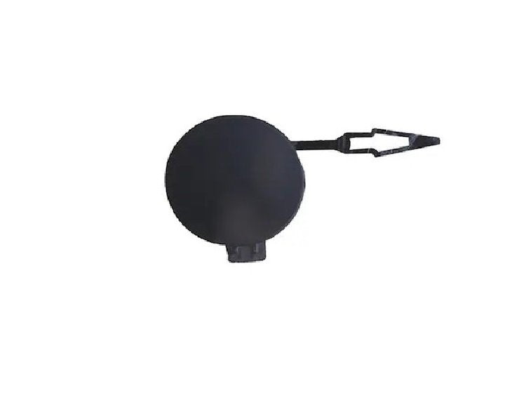 Tapa gancho trasero, negro brillante Peugeot 208