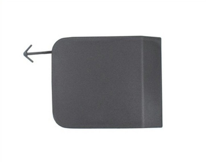 Tapa gancho trasero, negro Toyota PRIUS
