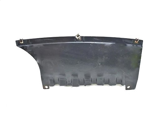 Tapa inferior central parachoques trasero, negro BMW SER Bmw SERIE 1