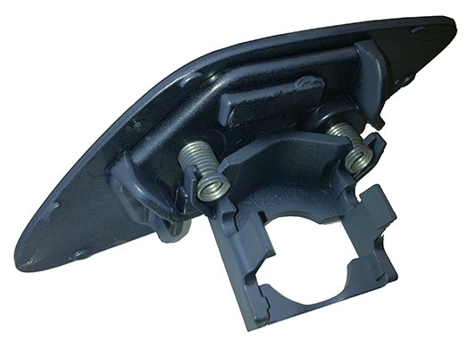 Tapa lava faros derecho parachoques delantero, imprimado Bmw SERIE 3