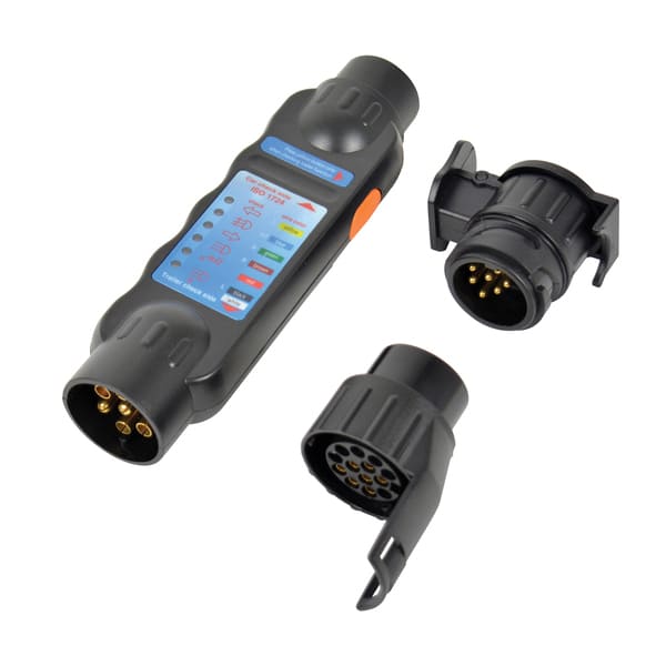 TESTER CONEXION REMOLQUE C-ADAPTADORES Accesoires VOITURE ELECTRÓNICA