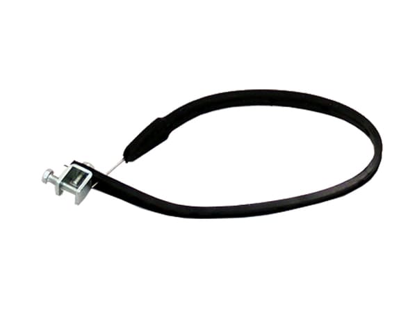 TIRA ANTI-ESTATICA 45 CM NEGRA Accesoires VOITURE COMPLEMENTO EXTERIOR