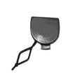 Tapa de gancho, parachoques trasero imprimada Citroen C3