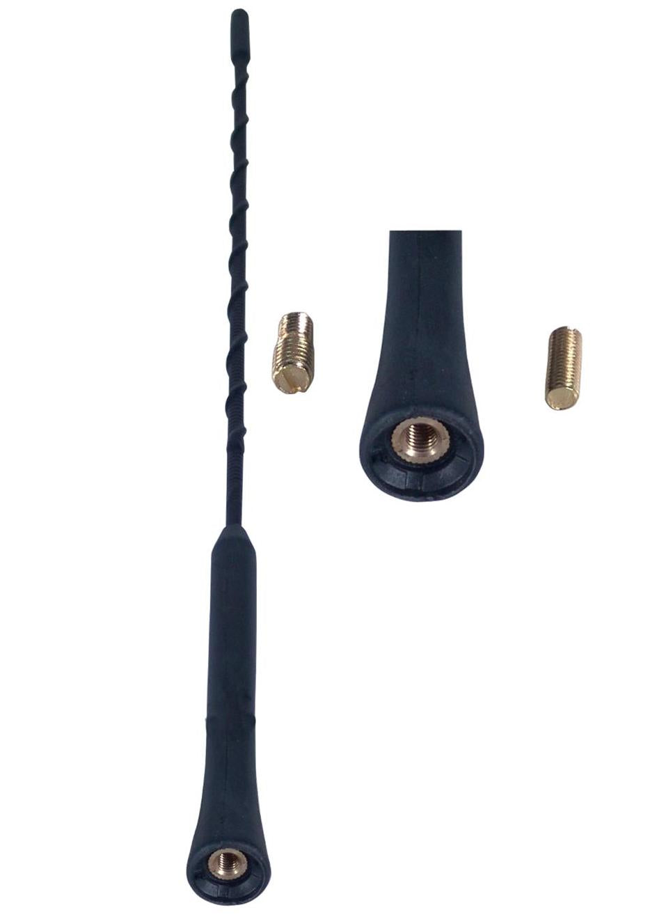 VARILLA ANTENA TECHO TIPO GOLF 28 CM (5 Y 6MM) Accesoires VOITURE COMPLEMENTO EXTERIOR