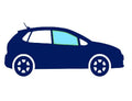 Ventanilla lateral delantera lateral derecha tintado verde Citroen C3