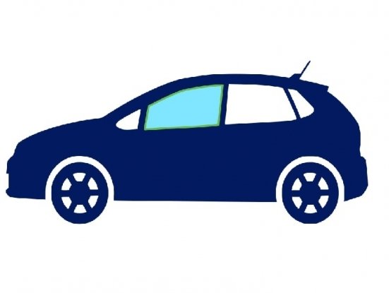 Ventanillas laterales Citroen C3