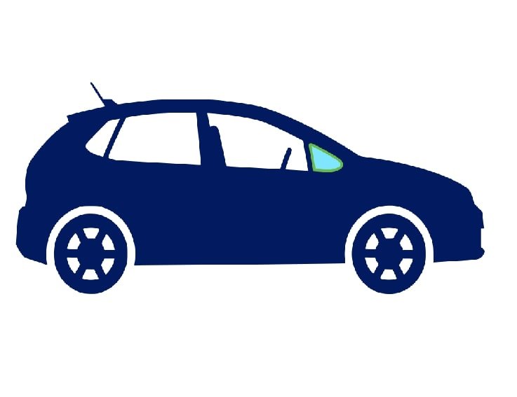 Ventanillas laterales Citroen C3
