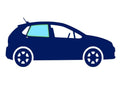 Ventanilla lateral trasera lateral derecha tintado verde 5ptas. Peugeot 206